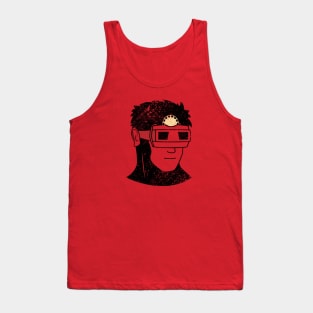 90s viewer toy-mutant superhero parody Tank Top